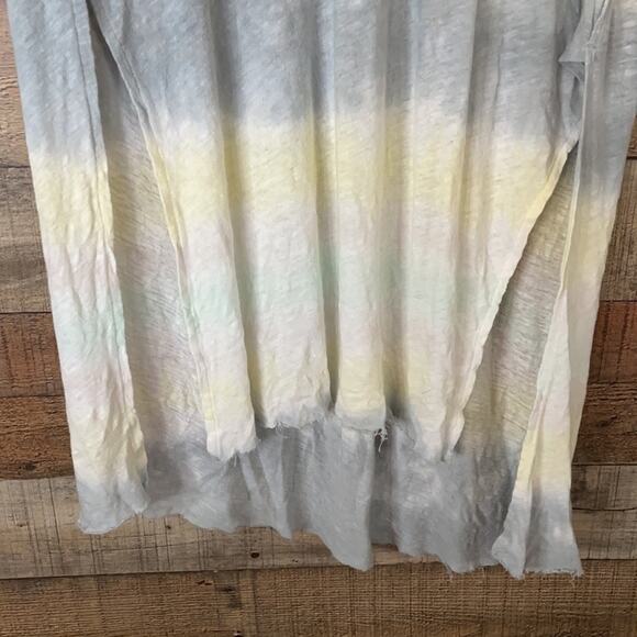 We The Free People Pomona Tee Mint Short Sleeve Oversized Tunic Top Size XS - Picture 3 of 11